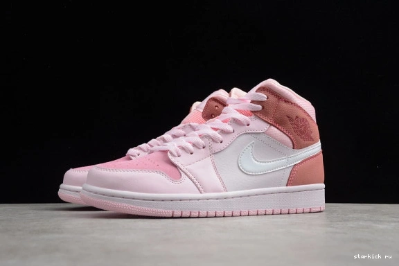 (W) Jordan 1 Digital Pink Air Mid CW5379-600 CW5379-600 0126